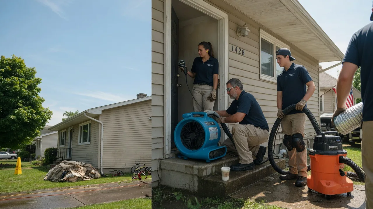Water Damage Restoration in Rewey, WI near me